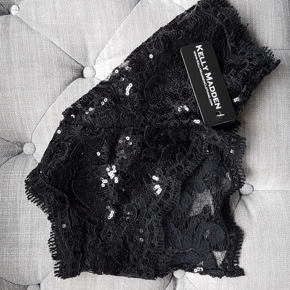 NWT Sparkly Sequin Lace Shrug - Picture 6 of 6